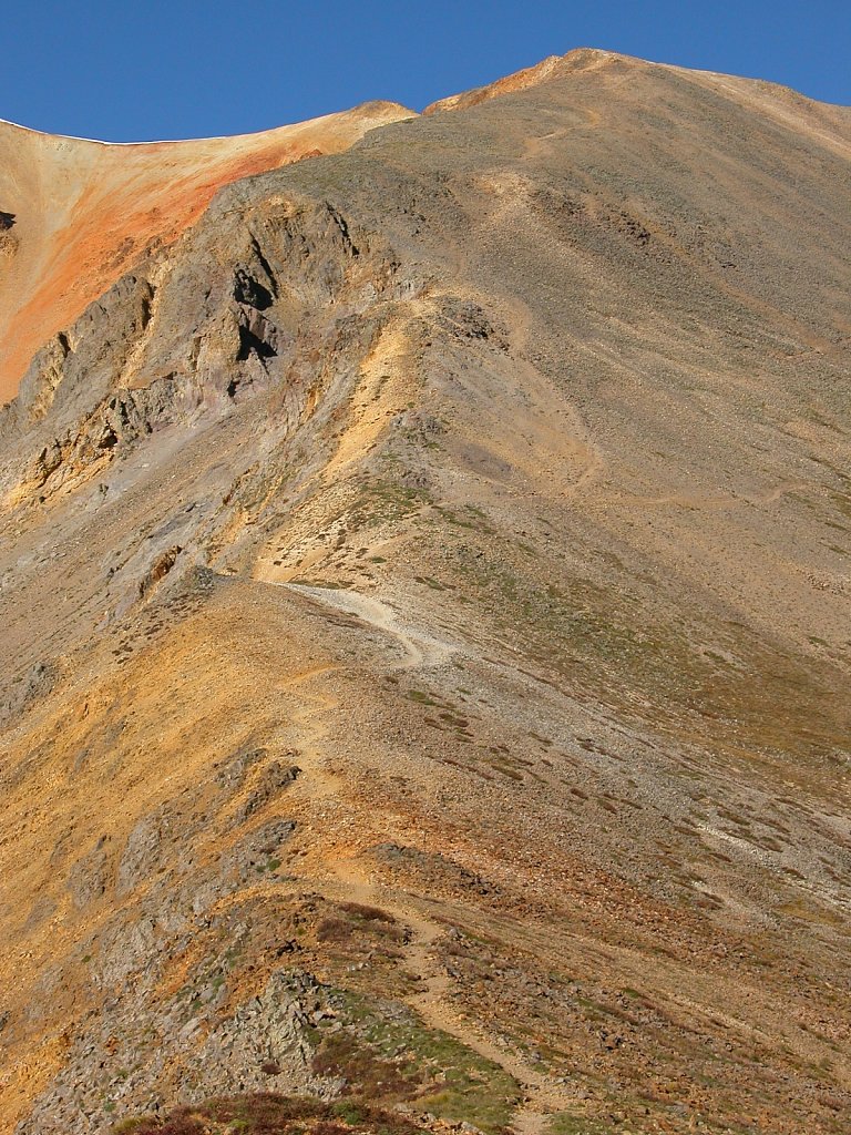 Redcloud Peak (14,034 feet)