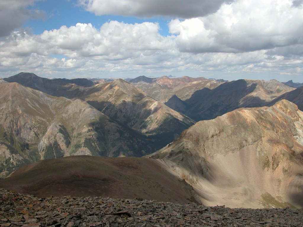 Sunshine Peak (14,001 feet)